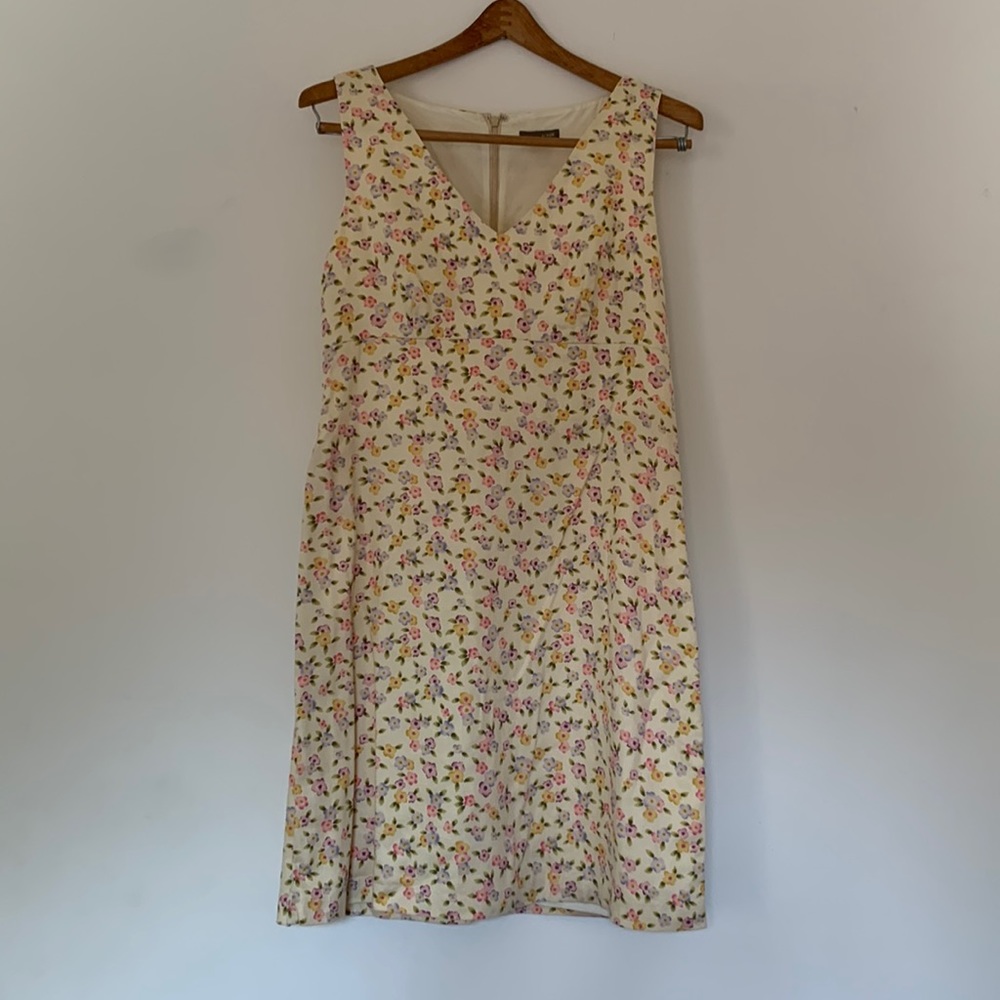 J. Crew Midi Dress